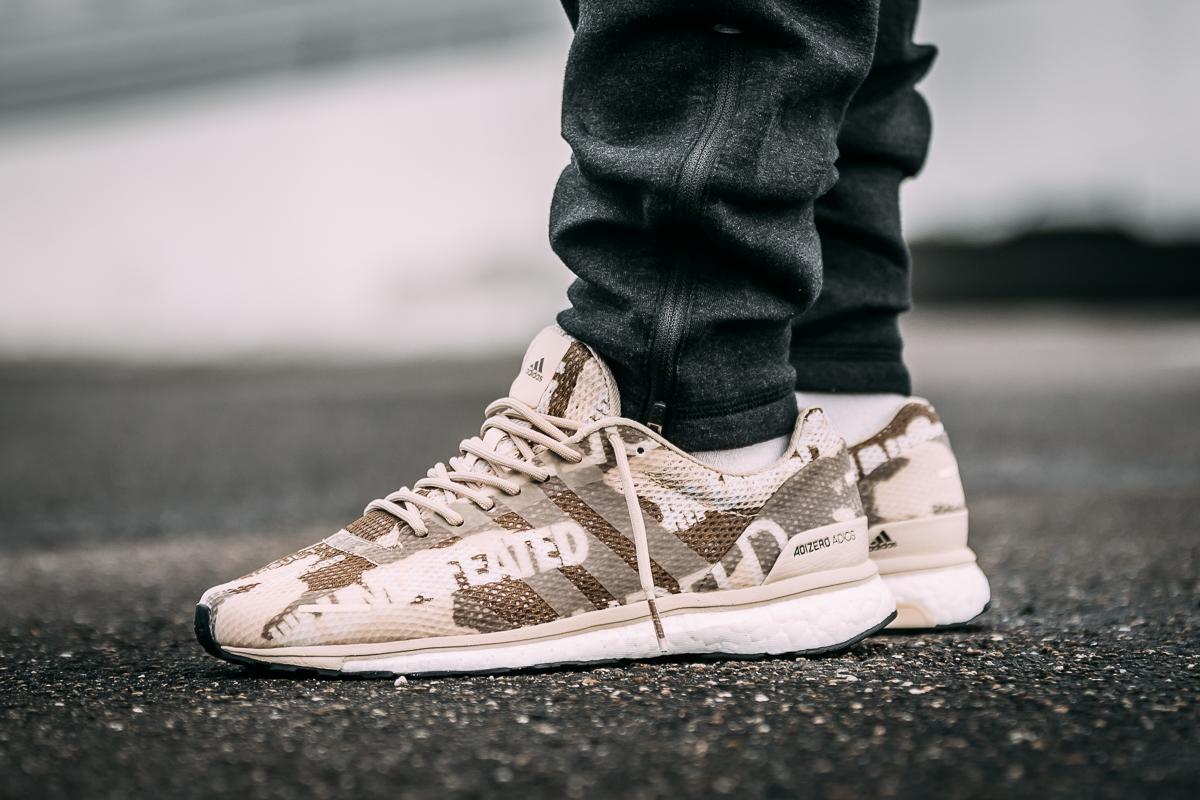 靴 undaddpro adidas Originals x UNDFTD Adizero Adios 